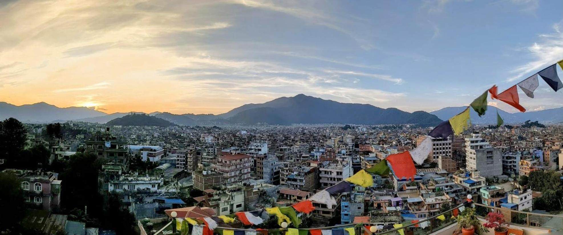 Kathmandu View Hotel Екстер'єр фото
