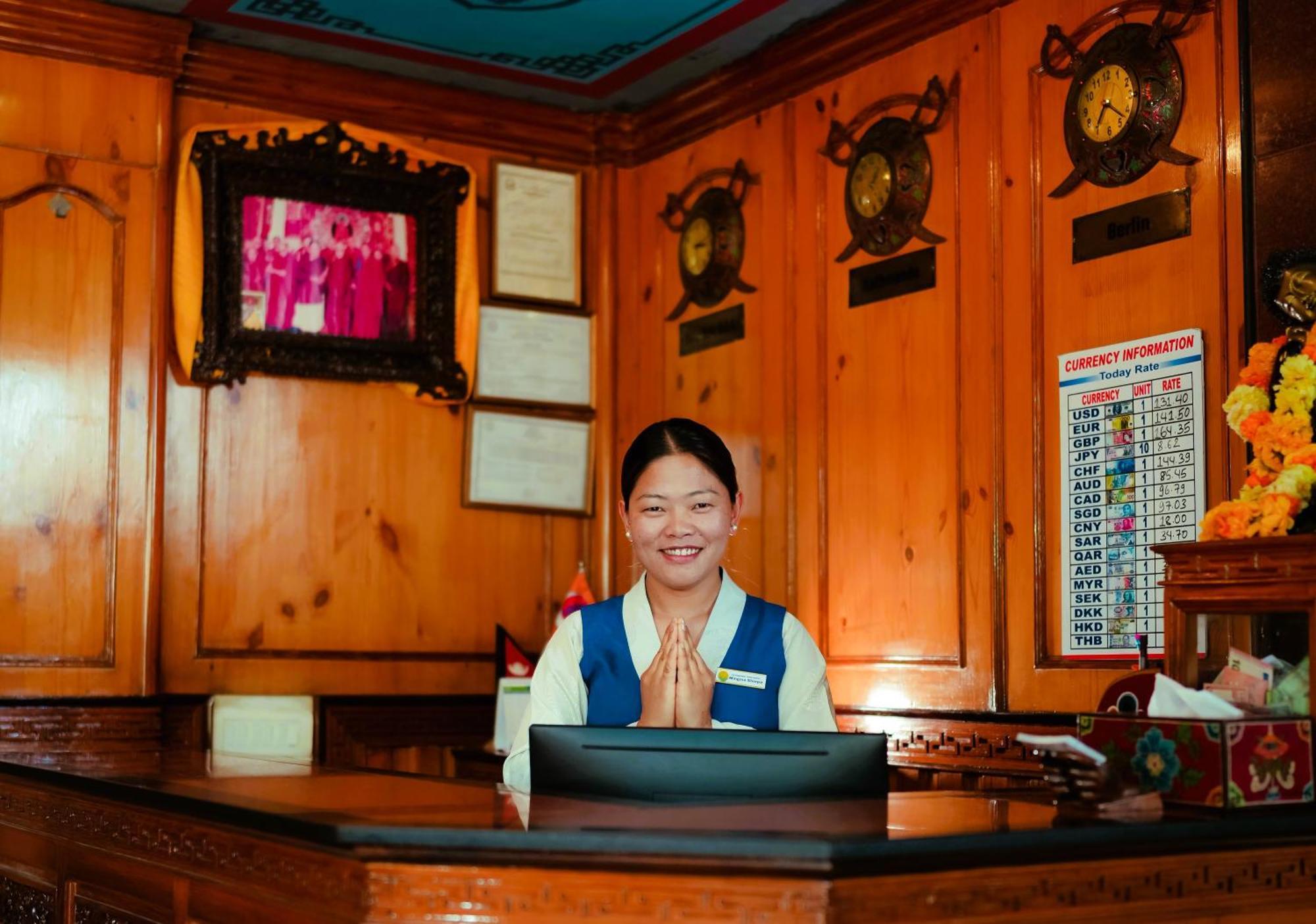 Kathmandu View Hotel Екстер'єр фото