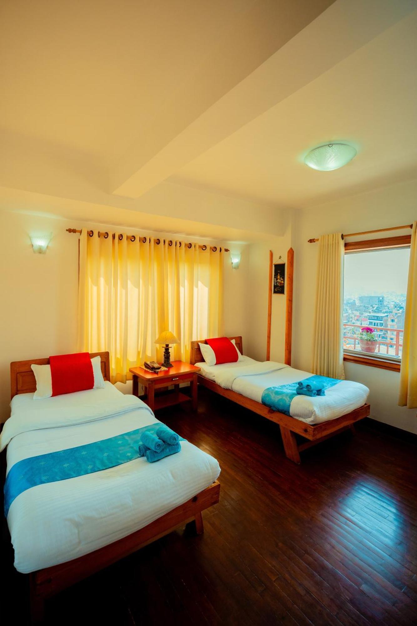 Kathmandu View Hotel Екстер'єр фото